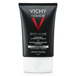 Vichy Homme Sensi Baume Balsamo Calmante 75ml 