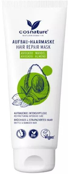 Cosnature Mascarilla Reparadora Almendras & Aguacate Bio 100 ml