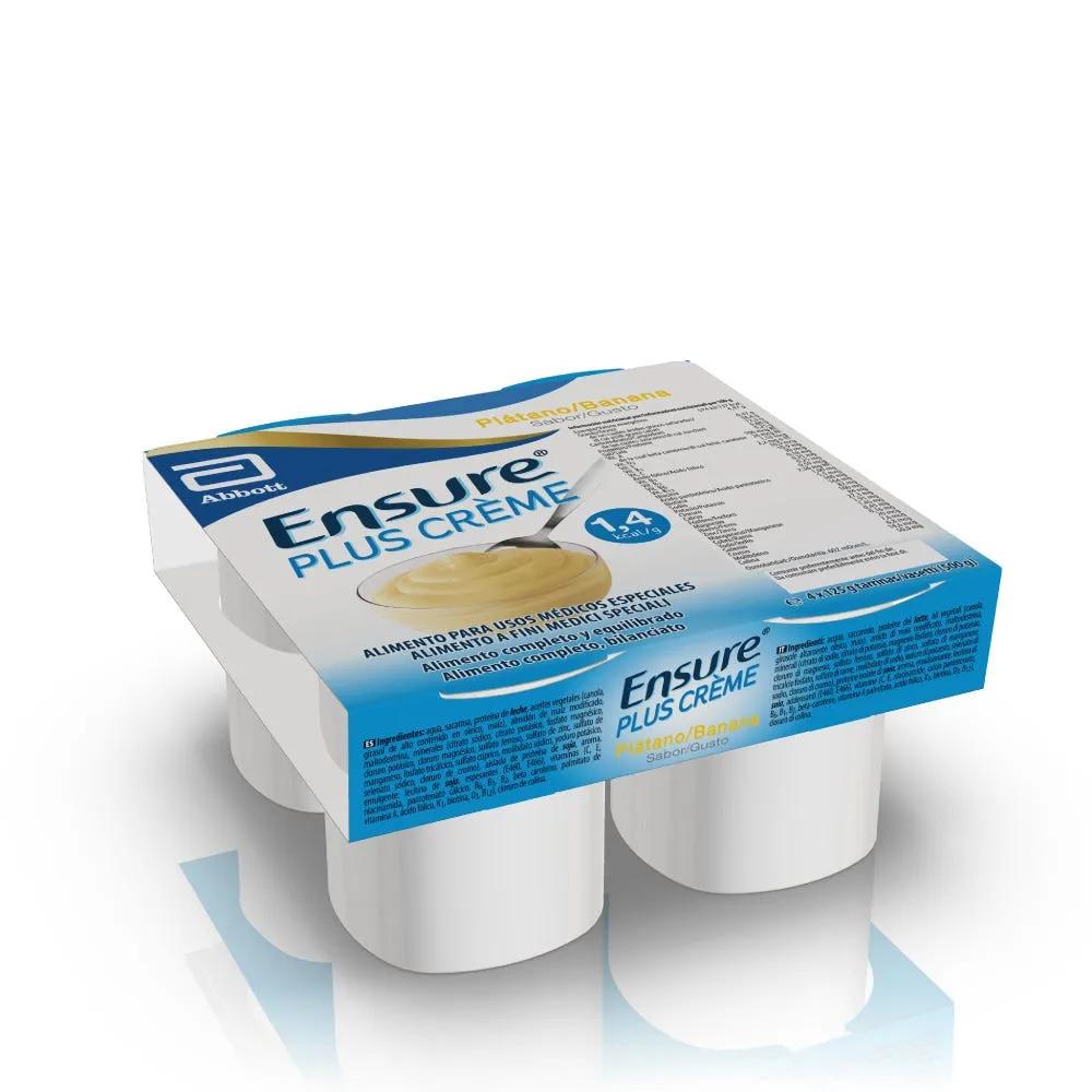 Ensure Plus Crème Budino Proteico Banana 4x125g