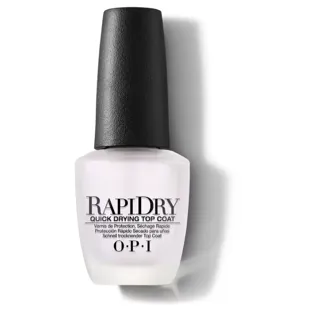 OPI Rapidry Top Coat Tratando Secagem Rápida