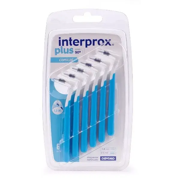 Interprox more conical (blue)