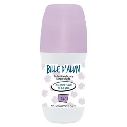 Déo Alun Déodorant Roll On Bille d'Alun Talc 75 ml