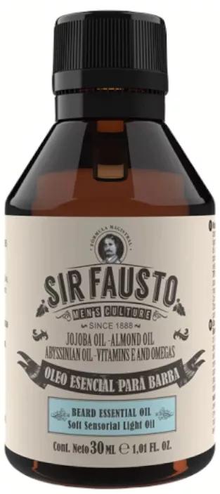 Sir Fausto Essentiële Baardolie 30 ml