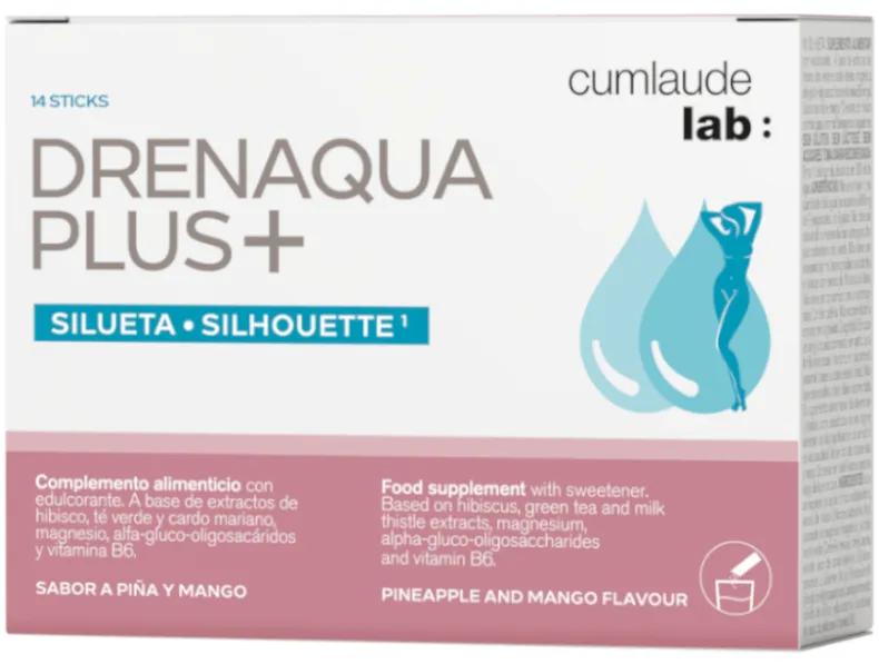 Cumlaude Lab Drenaqua Plus+ 14 Sticks Pineapple and Mango Flavor