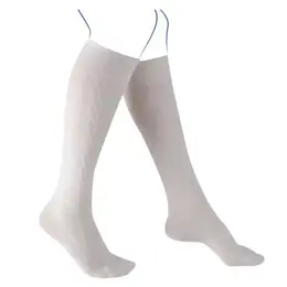 Venoflex Fast Laine Chaussettes Classe 3 Long Taille 4 Écru