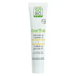 So'Bio Étic Clean’Yuzu Gel Crème Hydratant Anti-imperfections Bio 40ml