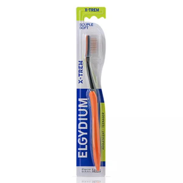 Cepillo dental ELGYDIUM cepillo suave Xtrem