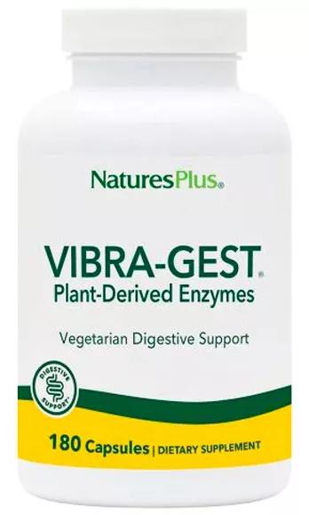 Natures Plus Vibra-Gest 180 Kapseln