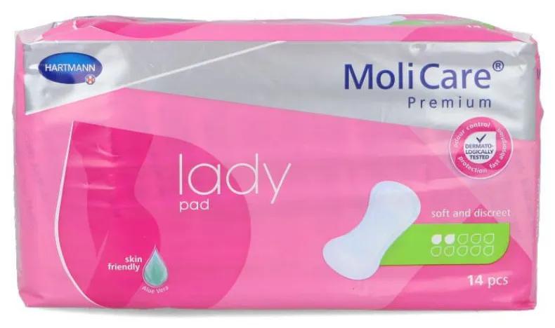 MoliCare Premium Lady Pad 2 Druppels 14 stuks