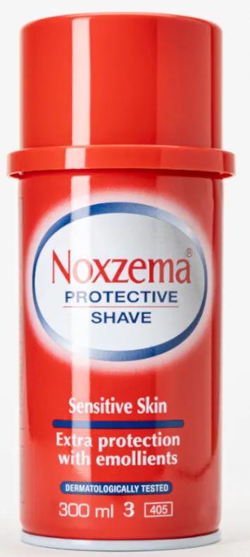 Noxzema Rood Schuim Gevoelige Huid 300 ml