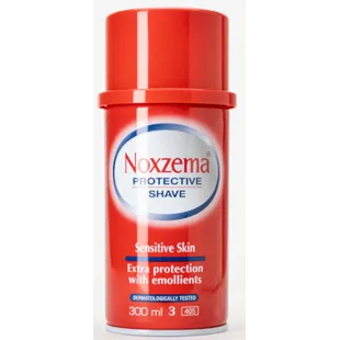 Noxzema Espuma Roja Piel Sensible 300 ml
