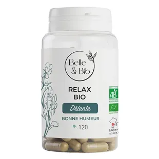 Belle & Bio Realxe Bio 120 capsule 