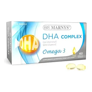 Marnys DHA-Komplex 60 Kapseln