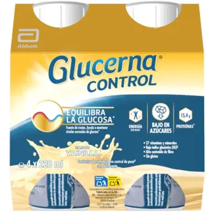 Glucerna Control Vanilla 4x220 ml