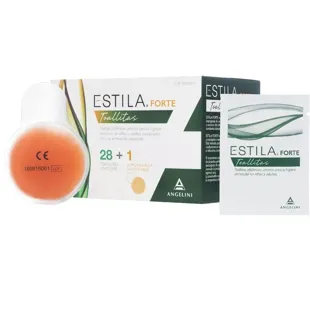 Estila Forte Toalhetes de Olhos 28 unidades + 1 Almofada Aquecível