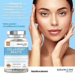 Granions Collagène+ Beauté Cookie 120 comprimés à croquer