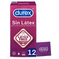 Durex Preservativos Sin Látex 12 uds