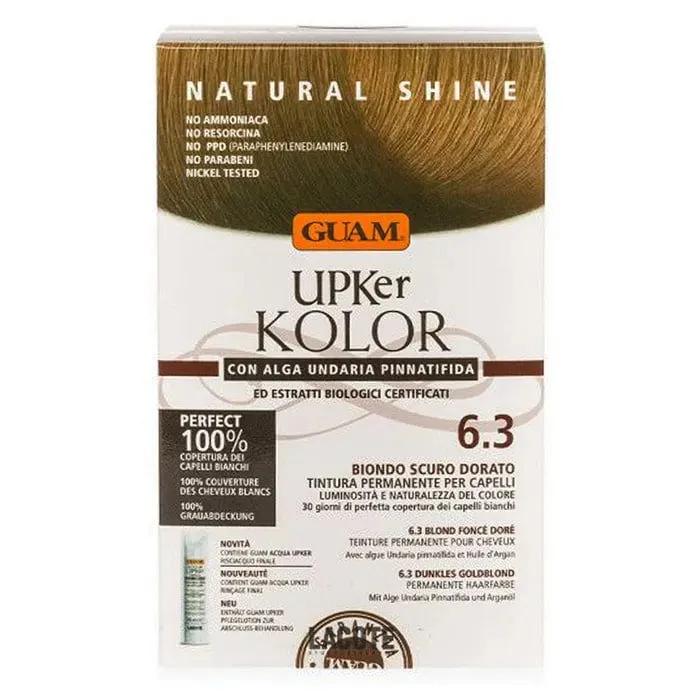 Guam Upker Kolor Tinta Per Capelli 6.3 Biondo Scuro Dorato