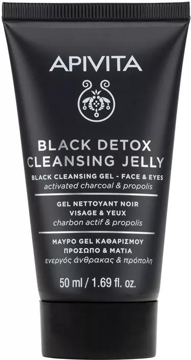 Apivita Black Detox Nettoyant 50 ml