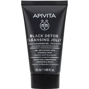 Apivita Black Detox Cleanser 50 ml