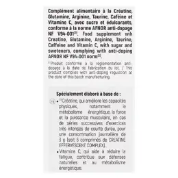 STC Nutrition Créatine Effervescent Complex 30 comprimés