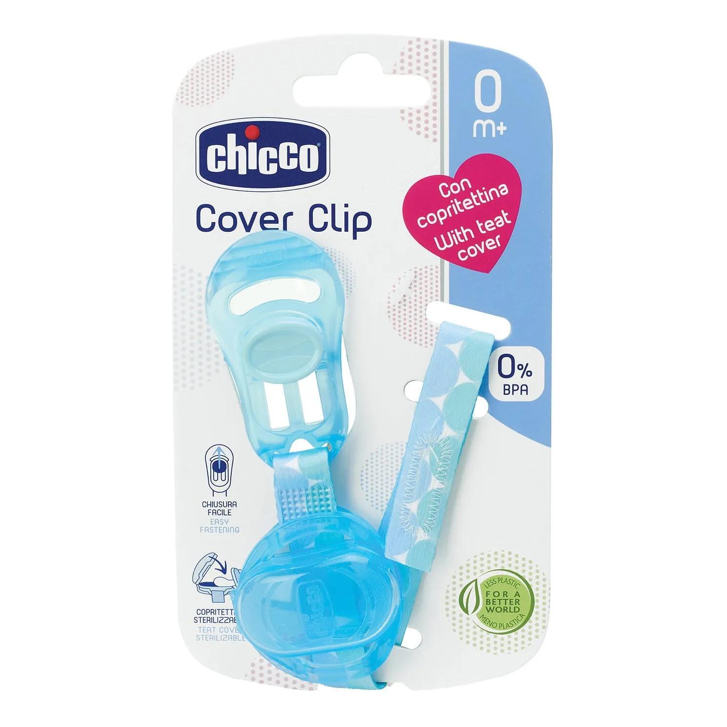 Chicco Clip Salva Succhietto Blu