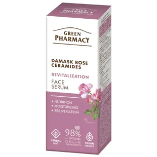 Green Pharmacy Damask Rose Serum + Ceramides 30 ml