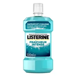 Listerine Bain de Bouche Listerine Fraicheur Intense - 500ml