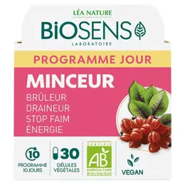 Biosens Programme Minceur Jour Bio 30 gélules végétales