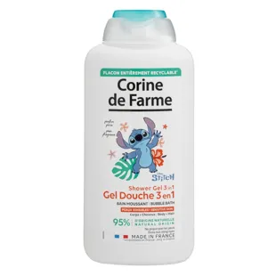Corine de Farme 3 in 1 Shower Gel Stitch/The Little Mermaid 500 ml