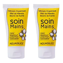 Aquasilice Soin Mains Miel de Manuka 50ml