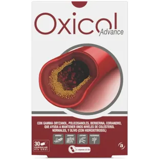 Oxicol Advance 30 Capsules