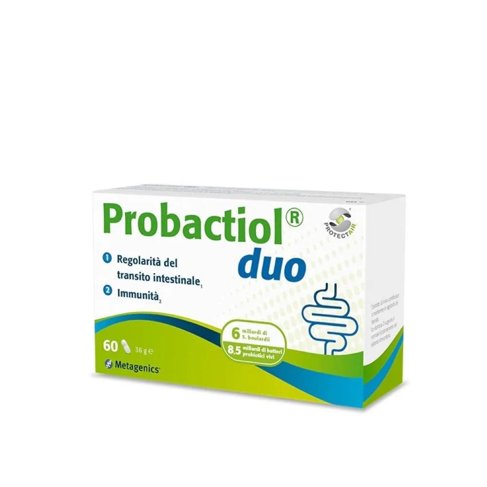 Probactiol Duo Integratore Di Fermenti Lattici 60 Capsule