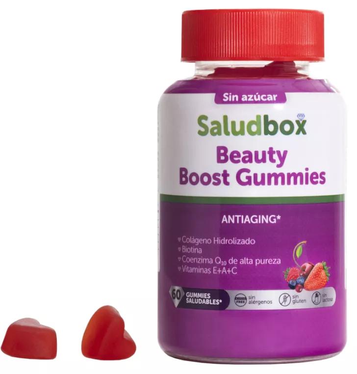 Saludbox Beauty Boost Sem Açúcar 60 Gomas