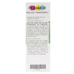 Pediakid Mal des Transports 10 sticks