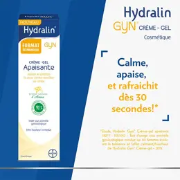 HydralinGyn® Crème Gel Apaisante 35g apaise et Protège la Zone Intime