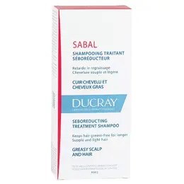 Ducray Sabal Shampoing Traitant Séboréducteur 200ml