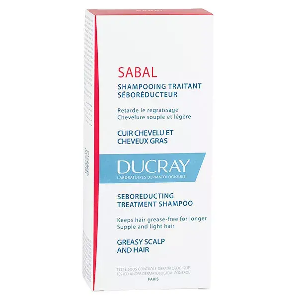 Ducray Sabal Sebum-Regulating Shampoo 200ml