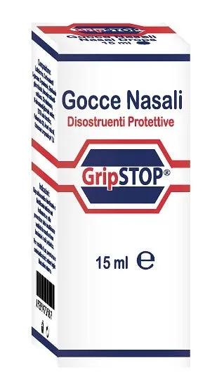 Grip Stop Gocce Nasali Lubrificanti 15 ml