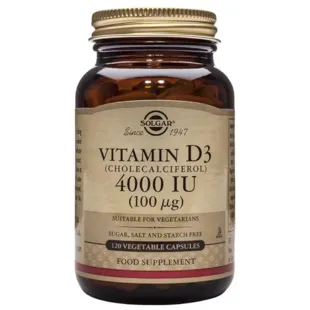 Solgar Vitamin D3 4000 IU (Cholecalciferol) 0 c