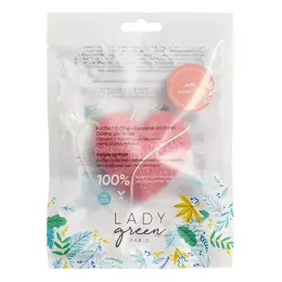 Lady Green Éponge Konjac Visage Rose