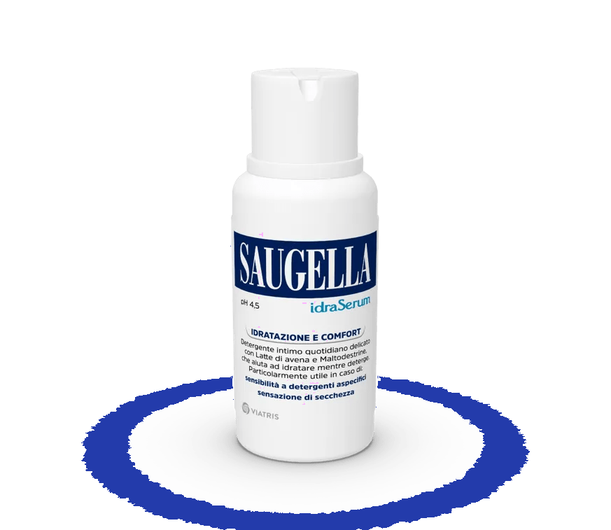 Saugella IdraSerum PROMO Detergente Intimo Idratante 200 ml