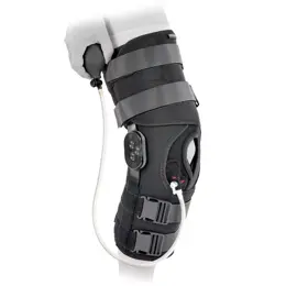 Donjoy Support Everest Ice Attelle de Genou Post-Opératoire Articulée Taille L