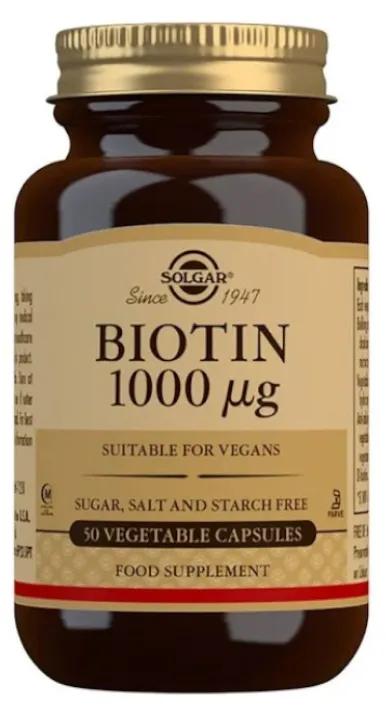 Solgar Biotin 0 tablets