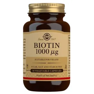 Solgar Biotin 0 tablets