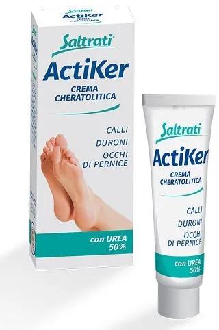 Saltrati Actiker Crema Cheratolitica Anticallosità Mani e Piedi 15 ml