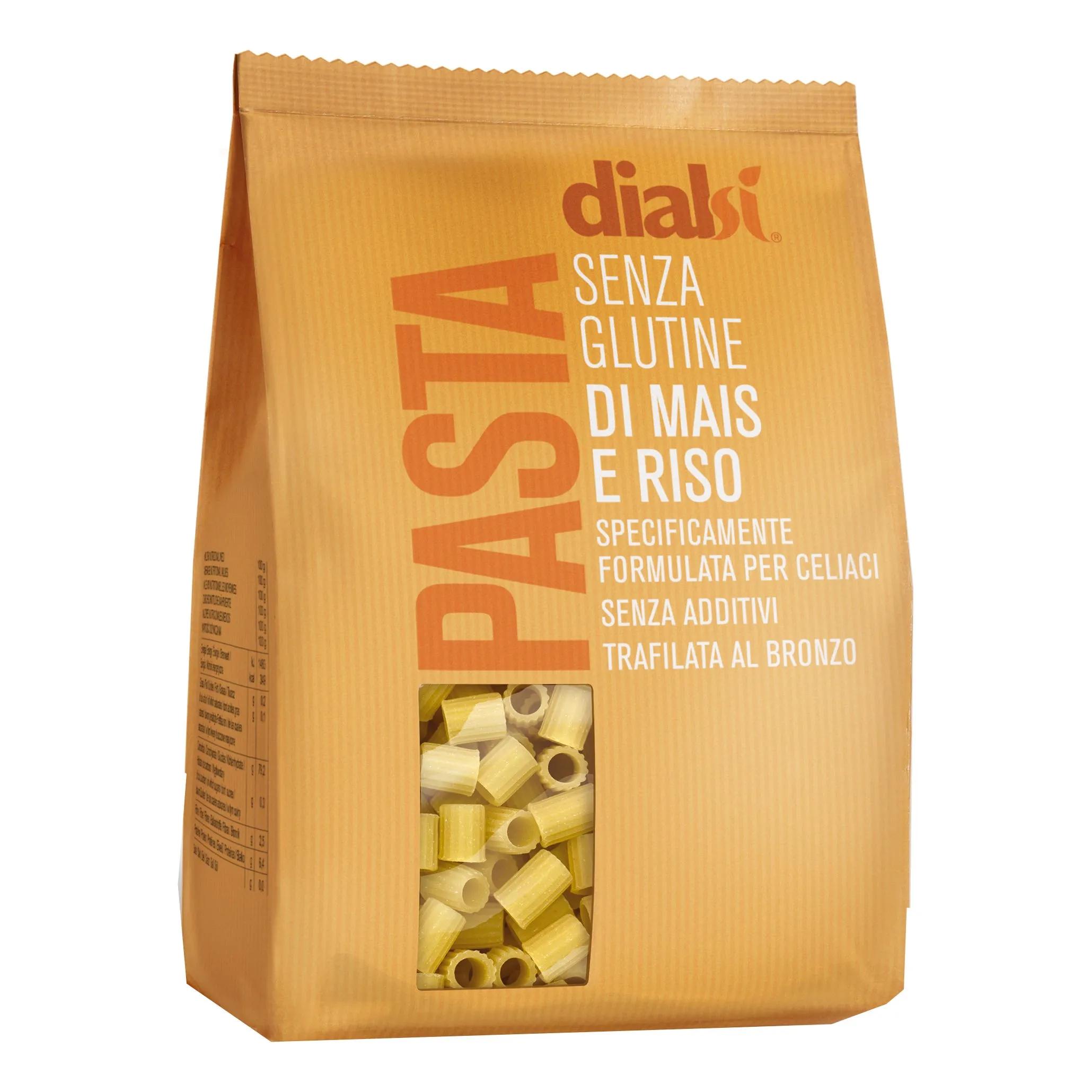 Dialsi Ditalini di Mais e Riso Senza Glutine 400 g