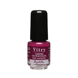 Vitry Vernis à Ongles N°67 Myrtille 4ml