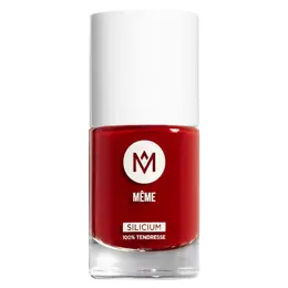 MÊME Vernis Silicium Rouge 02 10ml