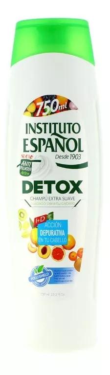 Instituto Espanhol Champô Extra Suave detox 750ml